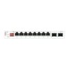 Asus Przełącznik niezarządzalny QG-U1080 8 portów 2.5G + 2 porty 10G SFP+